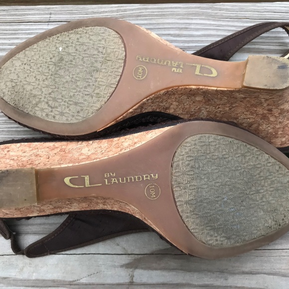CL by Chinese Laundry Women Heels Sandal Shoe Brow - Picture 7 of 8